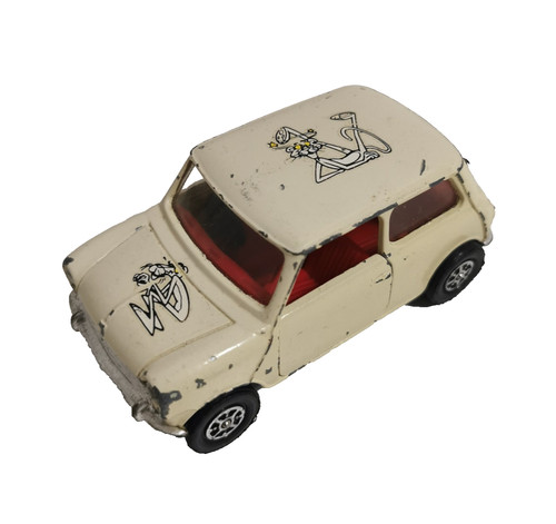 Corgi british leyland - corgi, mini