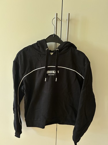 Hoodie pullover schwarz - pullover, schwarz,