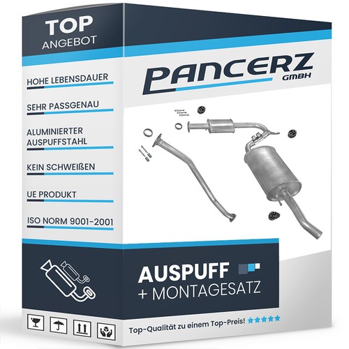Auspuff für fiat - auspuff, ii