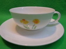 Teetasse 2 tlg Impression Gelb Blume von Dibbern