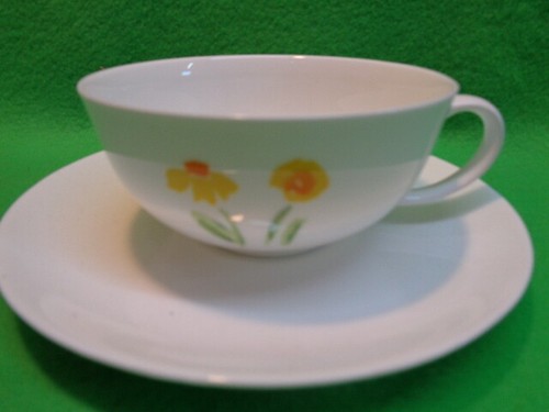 Teetasse tlg impression gelb - 2,