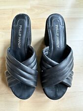 Phillip Hardy Pantolette Schwarz Gr. 38