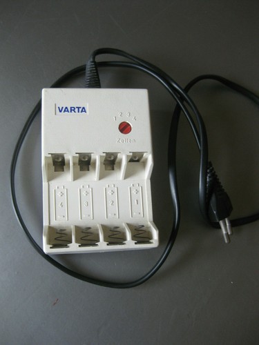 Ladegerät batterie varta - ladegerät,