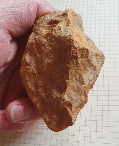 Faustkeil proto acheuleenien - faustkeil,