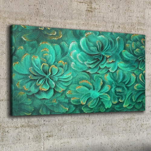 Canvas wandbild leinwand - wandbild,