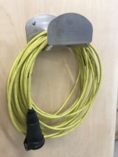 Schlauchhalter / Kabelhalter / Kabelhalter für Wallbox / in Edelstahl