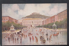 Italien Postkarte - Neapel -