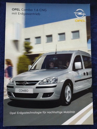 Opel combo cng - opel, 1.6