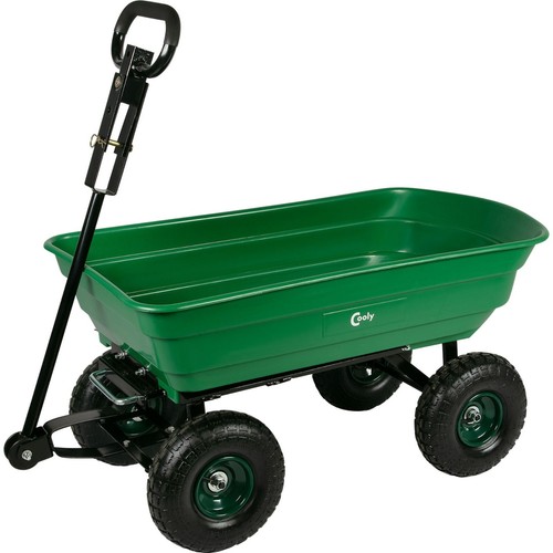 Gartenwagen kippfunktion 75l - gartenwagen,