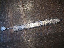 Trachtenschmuck Armband Münzarmband Sternzeichen Horoskop 19 - 21 Schmuckmünzen