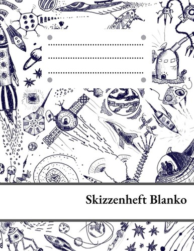 Skizzenheft blanko - a4,