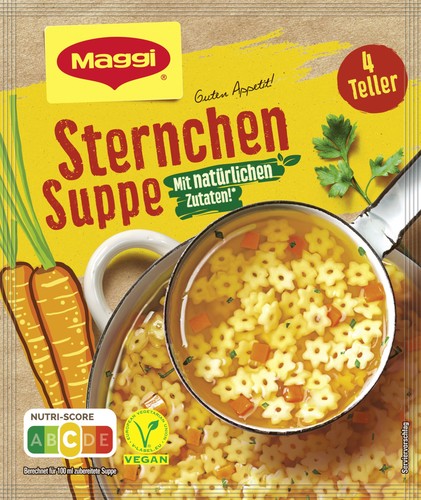 Maggi sternchen suppe klare - sternchen,