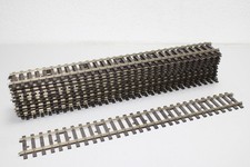 Hübner Spur 1 Gerades Gleis 600 mm  ** 13 Stck ** TOP (UK21)