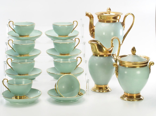 Antikes kaffeeservice service - antikes,