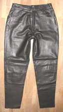 NEW FAST Damen- LEDERJEANS