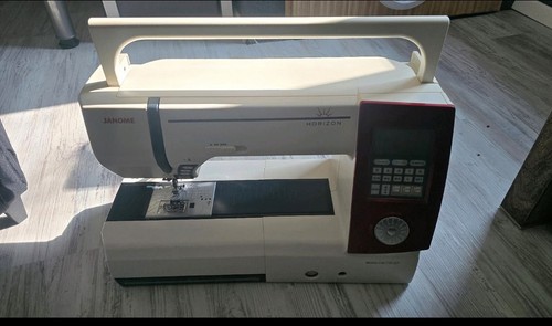 Janome memory craft - 7700, qcp
