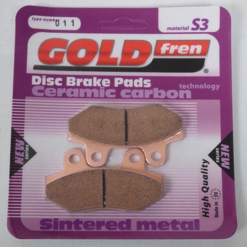 Bremsbelag gold fren - , für