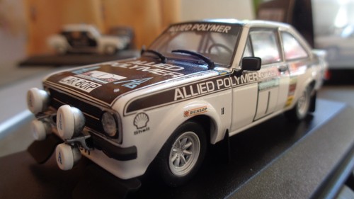 Minichamps ford escort - minichamps,