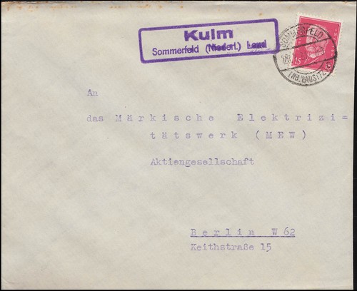 Landpost kulm sommerfeld - landpost,