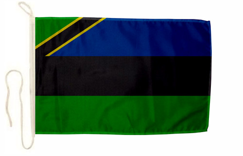 Flagge fahne sansibar - flagge,