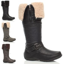 Damen flach kleiner absatz - flach,