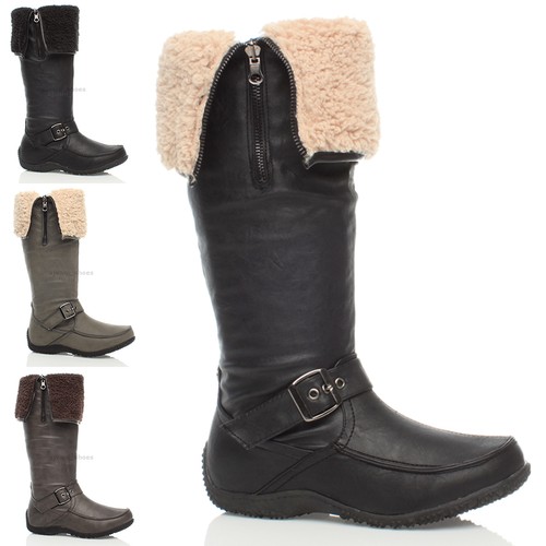 Damen flach kleiner absatz - flach,