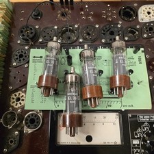 4 E-Röhren Siemens EL 36 Tube