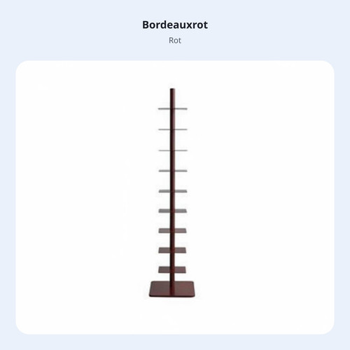 Drehbarer regalturm 360 - drehbarer,