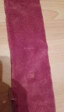 Schal Sterntaler Mädchen Farbe Rot kuschelig weich Fleece ohne Versandkosten !!