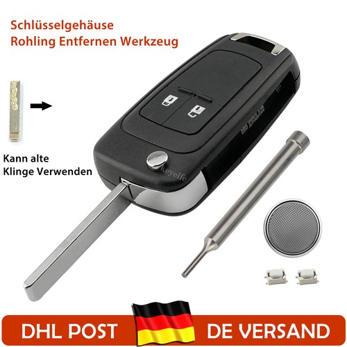 Klapp schlüssel gehäuse für - klapp,