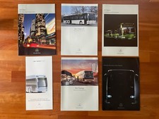 Mercedes-Benz EVOBUS Busse Broschüren Prospekte Kataloge Konvolut (15 Stück)