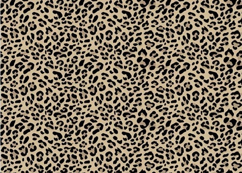 Panther tortenband leopard - panther,