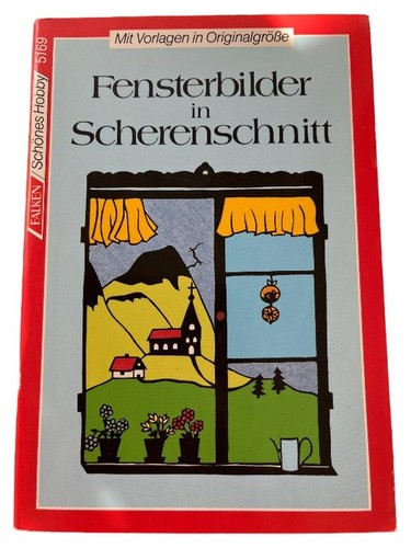 Falken hobbybuch fensterbilder - falken,