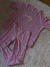 Pijama Schlafanzug Rosa