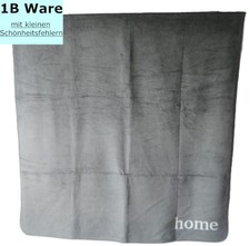 Kuscheldecke 150x200 cm Baumwolle Dralon Biederlack Wohndecke home 1B-Ware