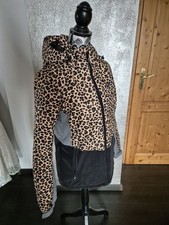Skijacke Protest Leopard Gr. S mit passenden Handschuhen