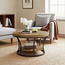 2-Tier-Runde Couchtisch, Rund