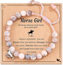 Armband mit pferdeanhänger - armband,