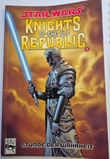 Star Wars Knights of the old Rupublic Lucas Book Stunde der Wahrheit Comic Actio
