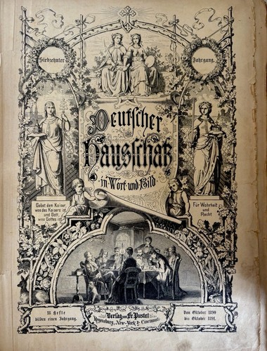 Pustet deutscher hausschatz - f.,