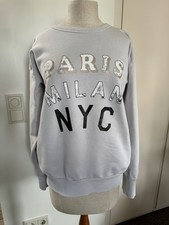 GOLDEN GOOSE DELUXE BRAND Sweatshirt Sweater * Gr.  M * Hellgrau * TOP ?