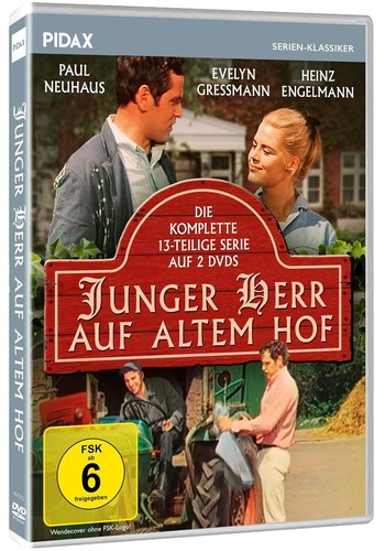 Junger herr auf altem hof - herr,
