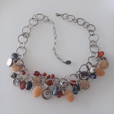 "Michal Golan" Edel-Halskette