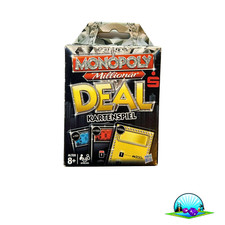 Monopoly Deal Millionär - Kartenspiel 2012 - Vollständig