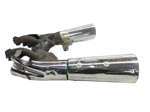 Auspuffanlage auspuff yamaha - auspuffanlage,