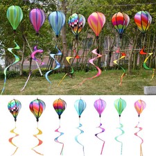 Heißluftballon windspinner - heißluftballon,