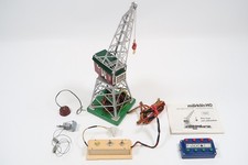 Märklin H0 451 Drehkran mit (Schaufel, Schalter, Magnet USW.) #B4 14