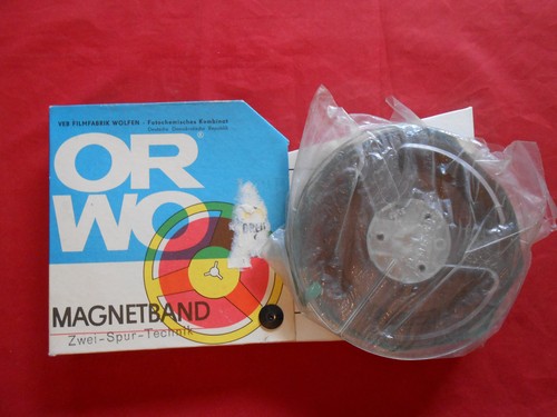 Orwo magnetband 5m s - magnetband, /s