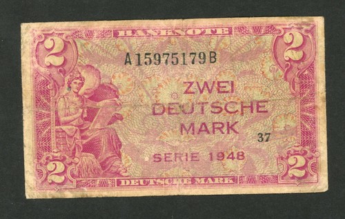 Brd deutsche mark - 1948, pick