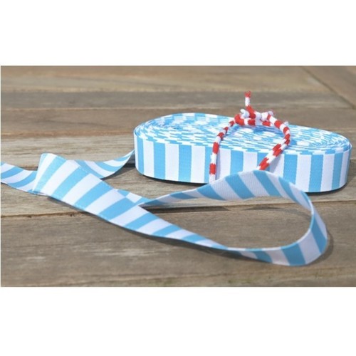 Webband farbenmix ringel - webband, **